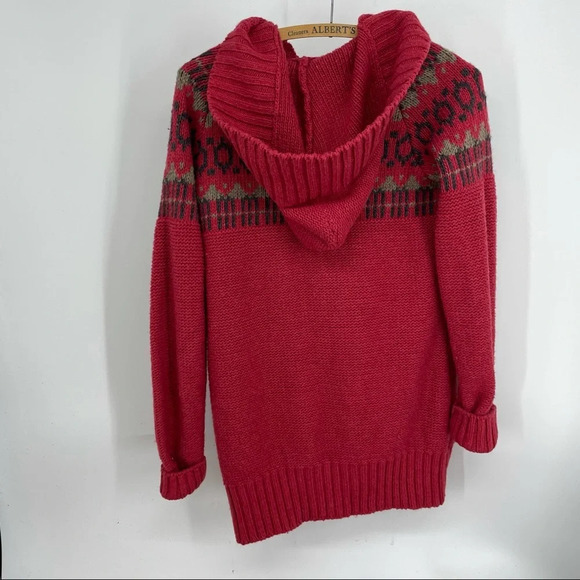 Lole toggle closure sweater Med wool blend - Picture 4 of 5